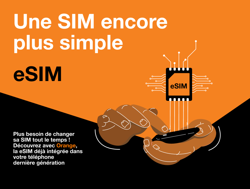 esim Orange Cameroun